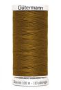 Spule Gütermann Denim Jeansnähgarn in Bronze, Nummer 2040